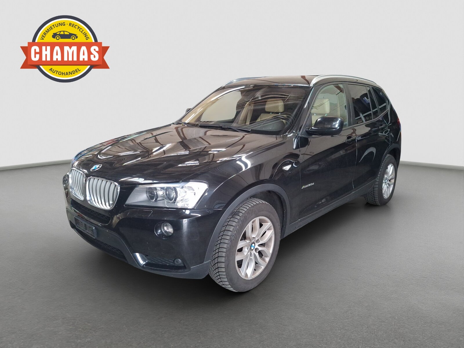 BMW X3 30d Steptronic