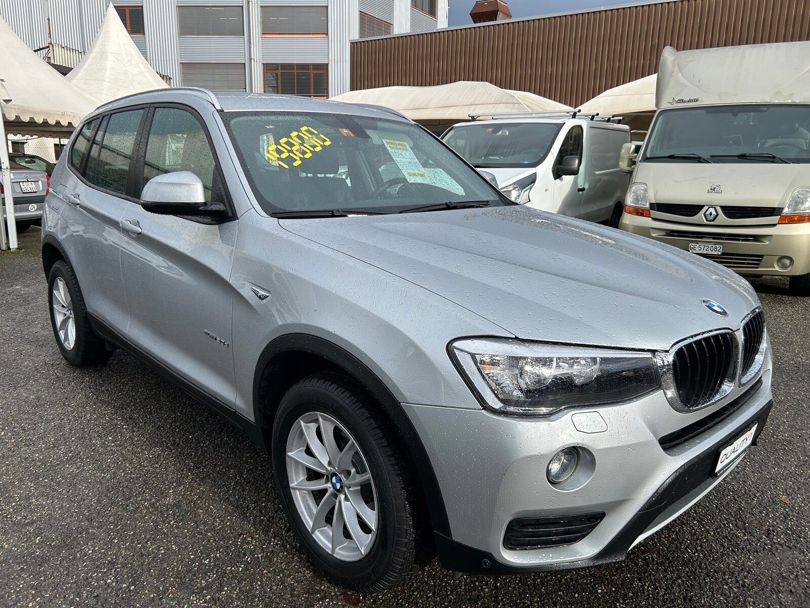 BMW X3 20d xLine Steptronic