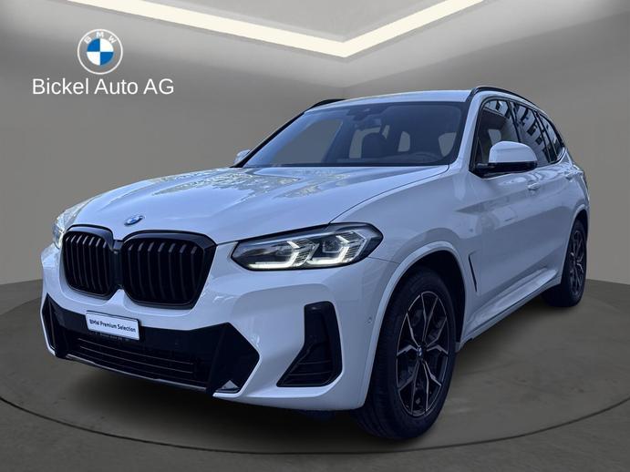 BMW X3 20d M Sport, Hybride Léger Diesel/Électricité, Occasion / Utilisé, Automatique