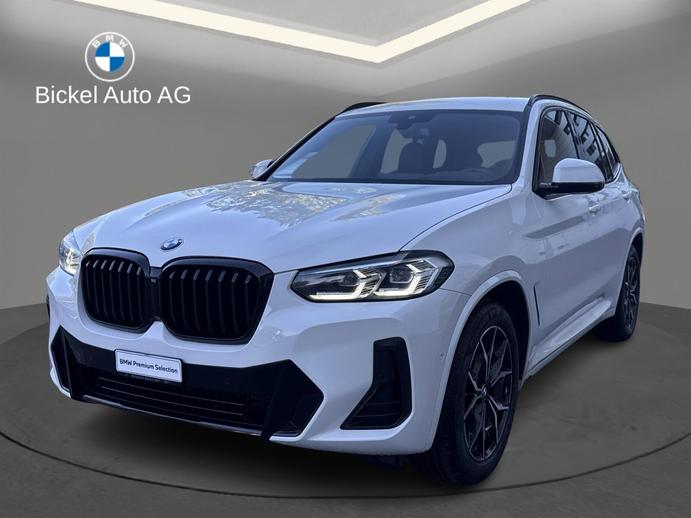 BMW X3 20d M Sport, Hybride Léger Diesel/Électricité, Occasion / Utilisé, Automatique