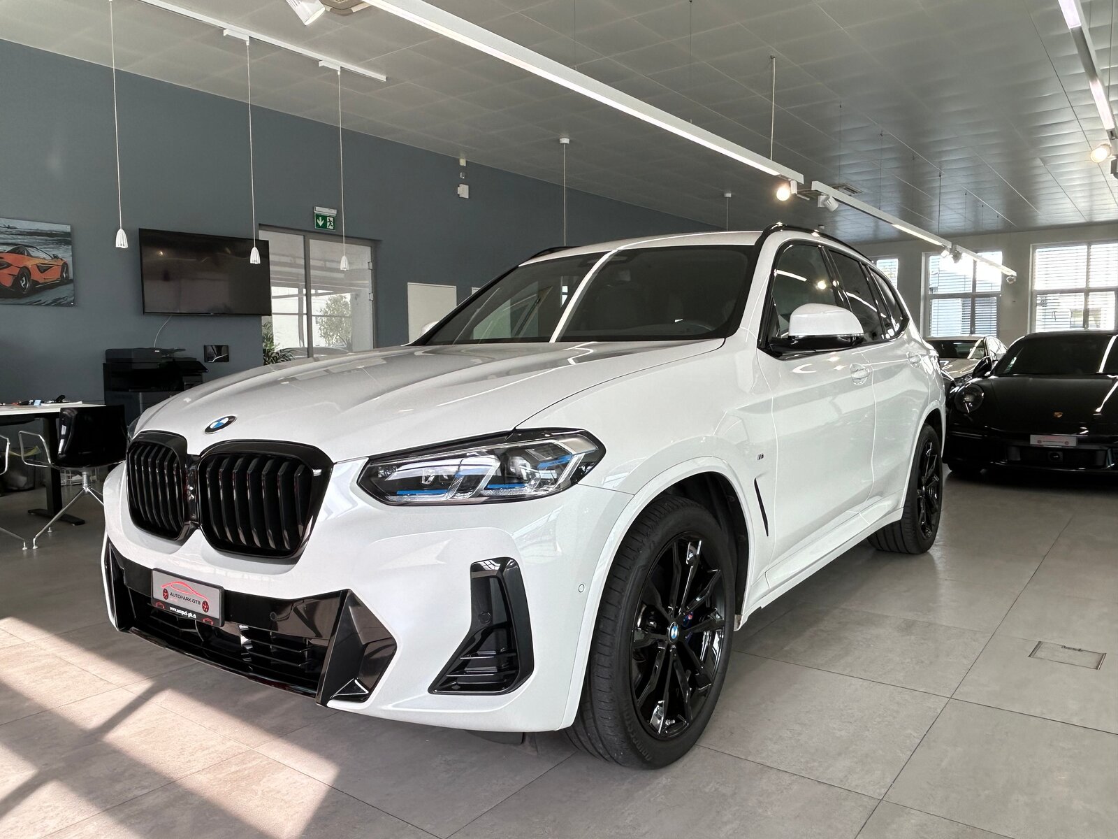 BMW X3 48V 30d M Sport