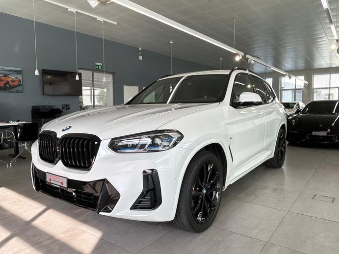 BMW X3 48V 30d M Sport, Hybride Leggero Diesel/Elettrica, Occasioni / Usate, Automatico