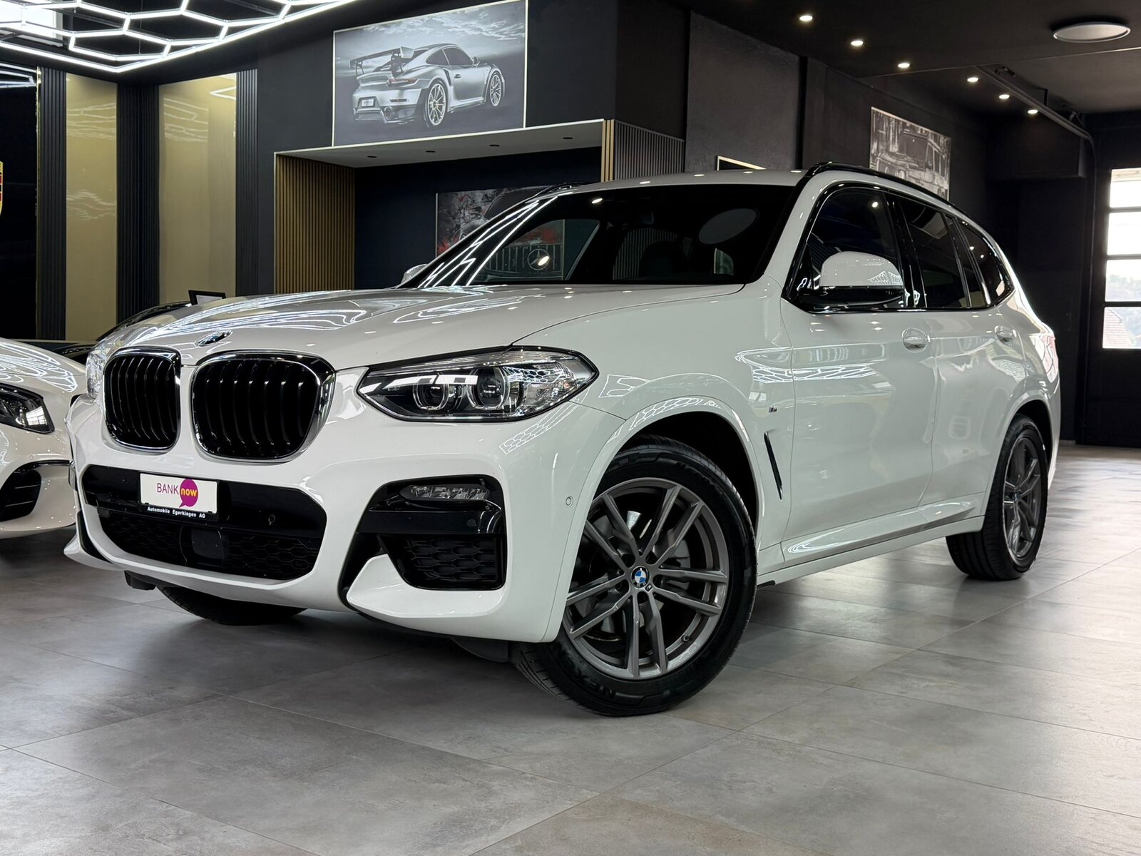 BMW X3 48V 20d M Sport Steptronic