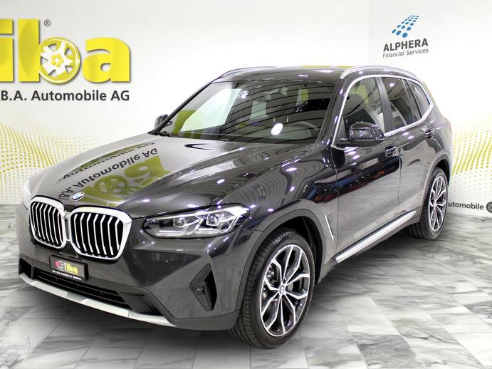 BMW X3 30i Aut. FACELIFT, Benzin, Occasion / Gebraucht, Automatik