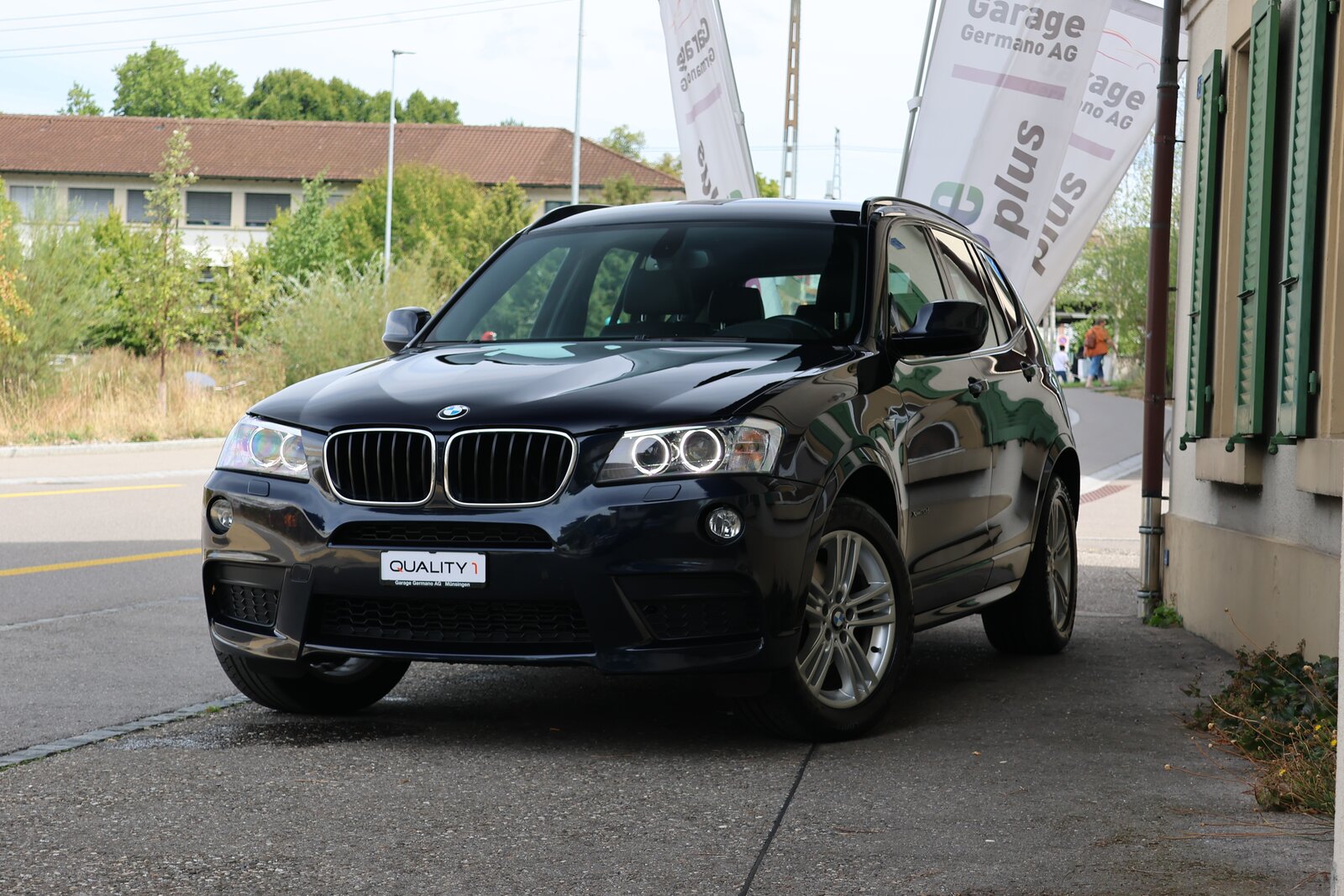 BMW X3 20d Steptronic