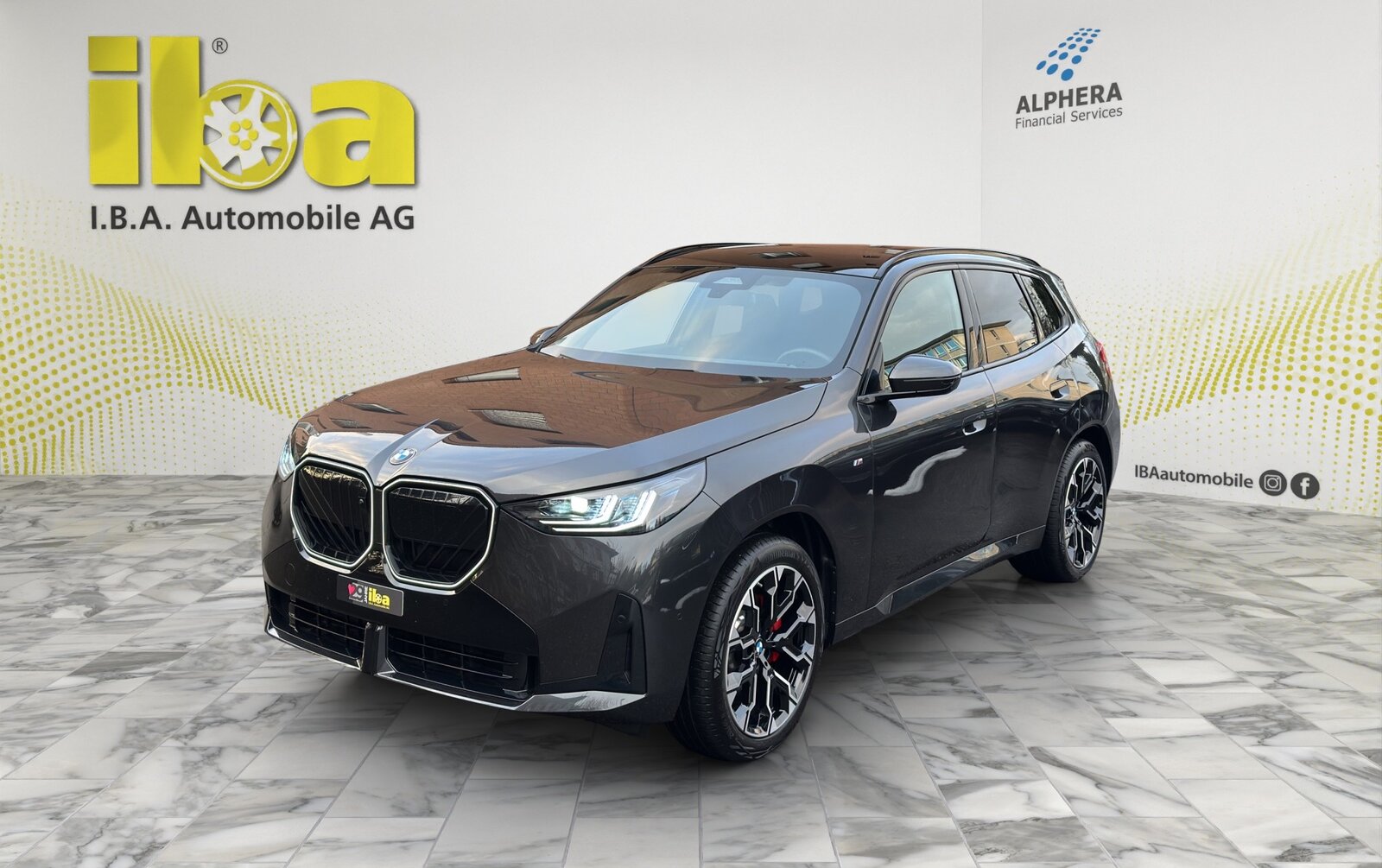 BMW X3 20 48V M Sport Pro 4x4 Panoramadach / Driving