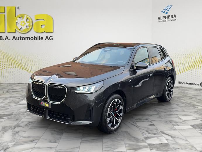BMW X3 20 48V M Sport Pro 4x4 Panoramadach / Driving, Mild-Hybrid Petrol/Electric, Second hand / Used, Automatic