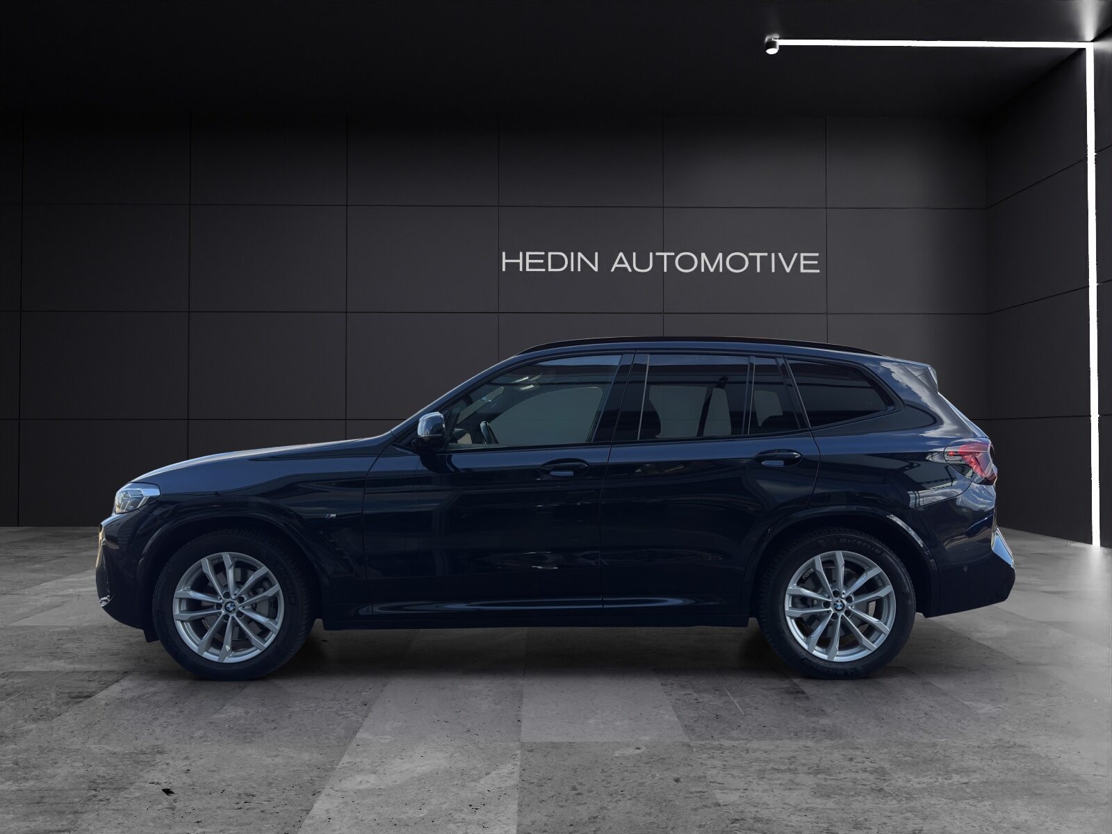BMW X3 xDrive30i, Mild-Hybrid Benzin/Elektro, Occasion / Gebraucht, Automatik - 3