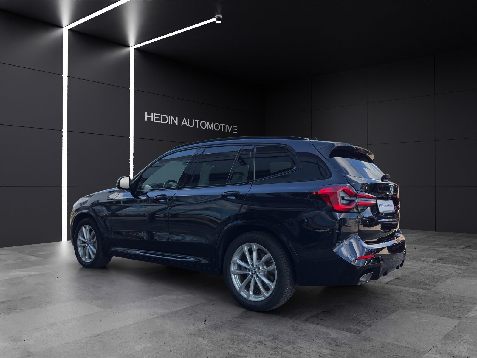 BMW X3 xDrive30i, Mild-Hybrid Benzin/Elektro, Occasion / Gebraucht, Automatik - 4