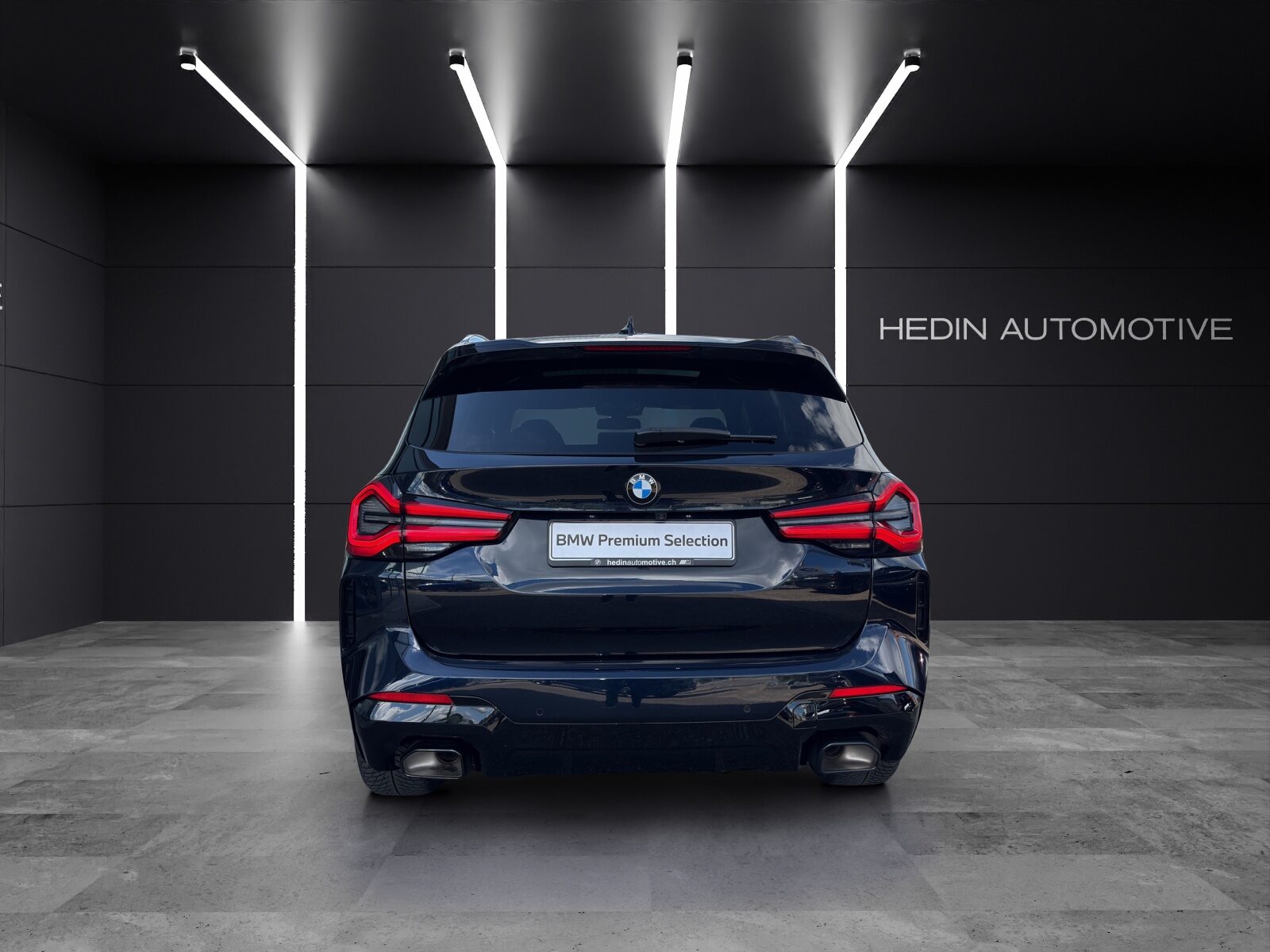 BMW X3 xDrive30i, Mild-Hybrid Benzin/Elektro, Occasion / Gebraucht, Automatik - 5