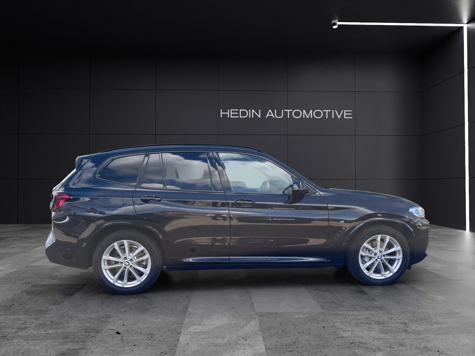 BMW X3 xDrive30i, Mild-Hybrid Benzin/Elektro, Occasion / Gebraucht, Automatik - 7