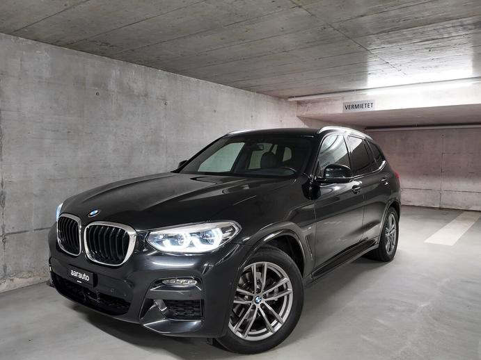 BMW X3 20d paddles, Mild-Hybrid Diesel/Electric, Second hand / Used, Automatic