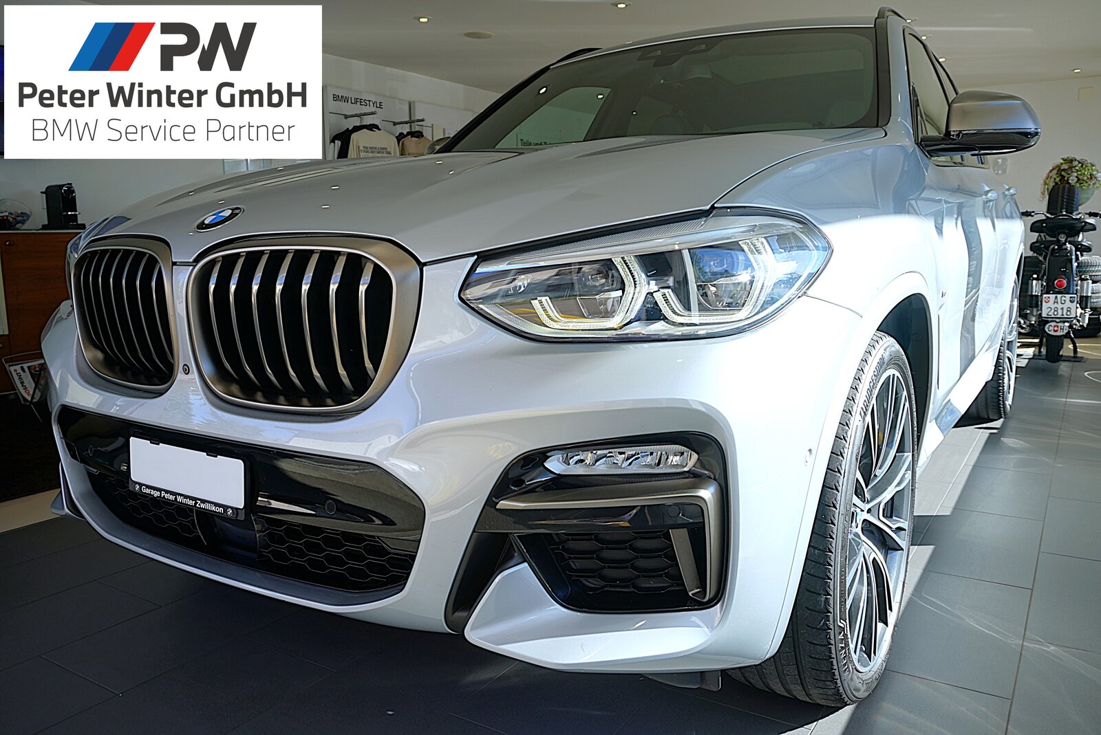 BMW X3 M40i Steptronic