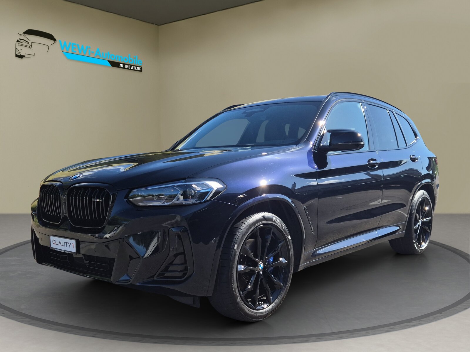 BMW X3 48V M40d