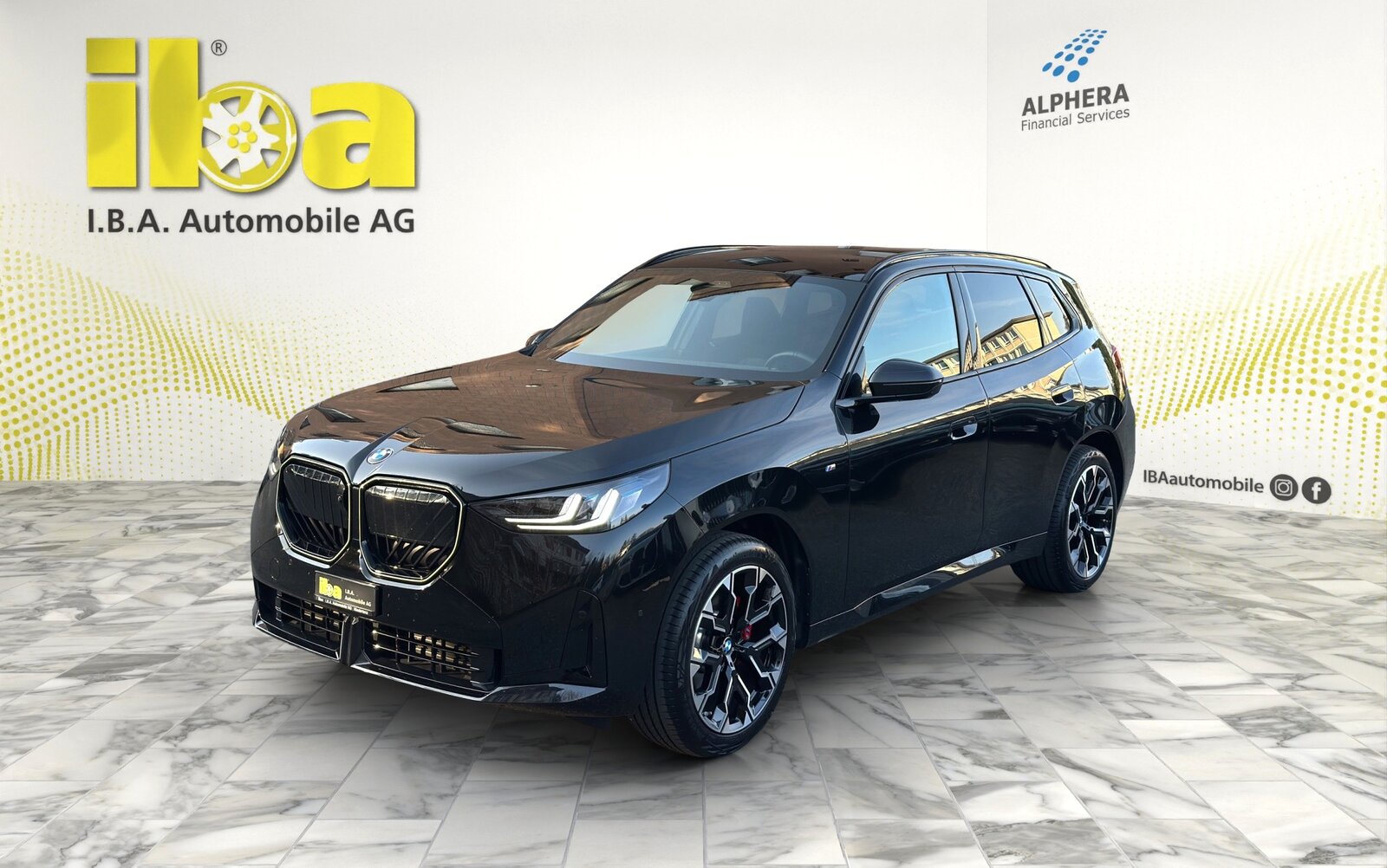 BMW X3 20 48V M Sport Pro 4x4 Panoramadach / Driving