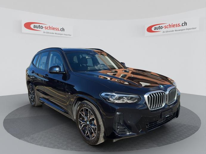 BMW X3 48V 20d M Sport, Mild-Hybrid Diesel/Electric, Second hand / Used, Automatic