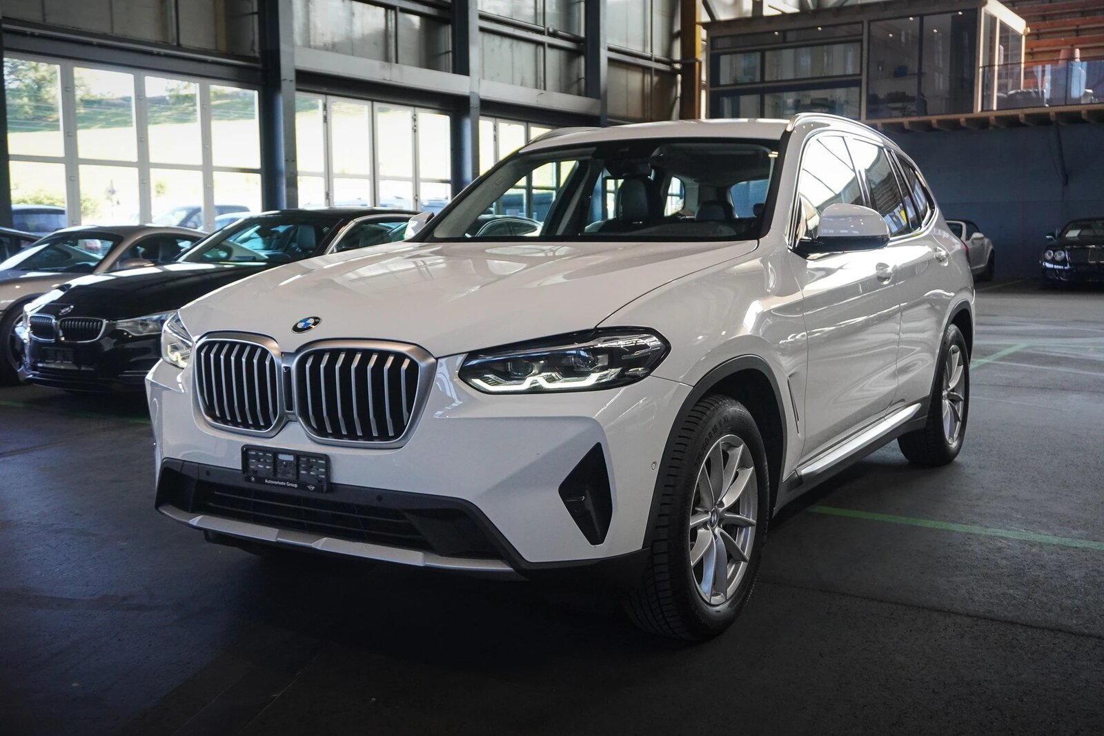 BMW X3 48V 20d