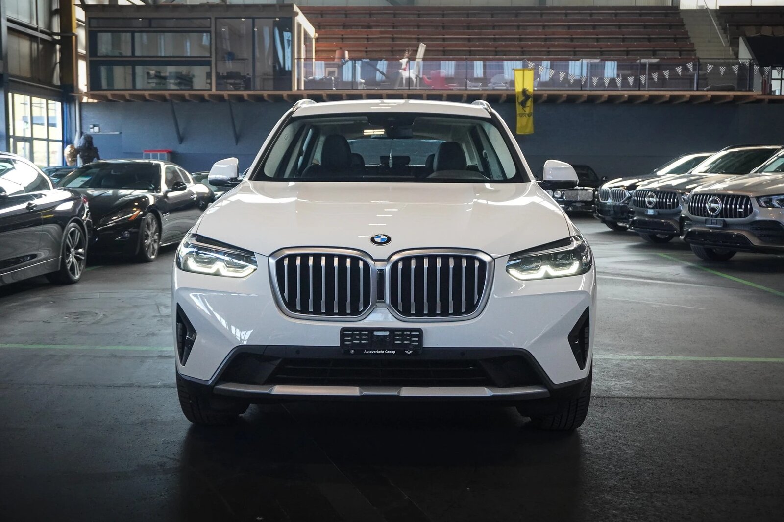 BMW X3 48V 20d, Hybride Léger Diesel/Électricité, Occasion / Utilisé, Automatique - 2
