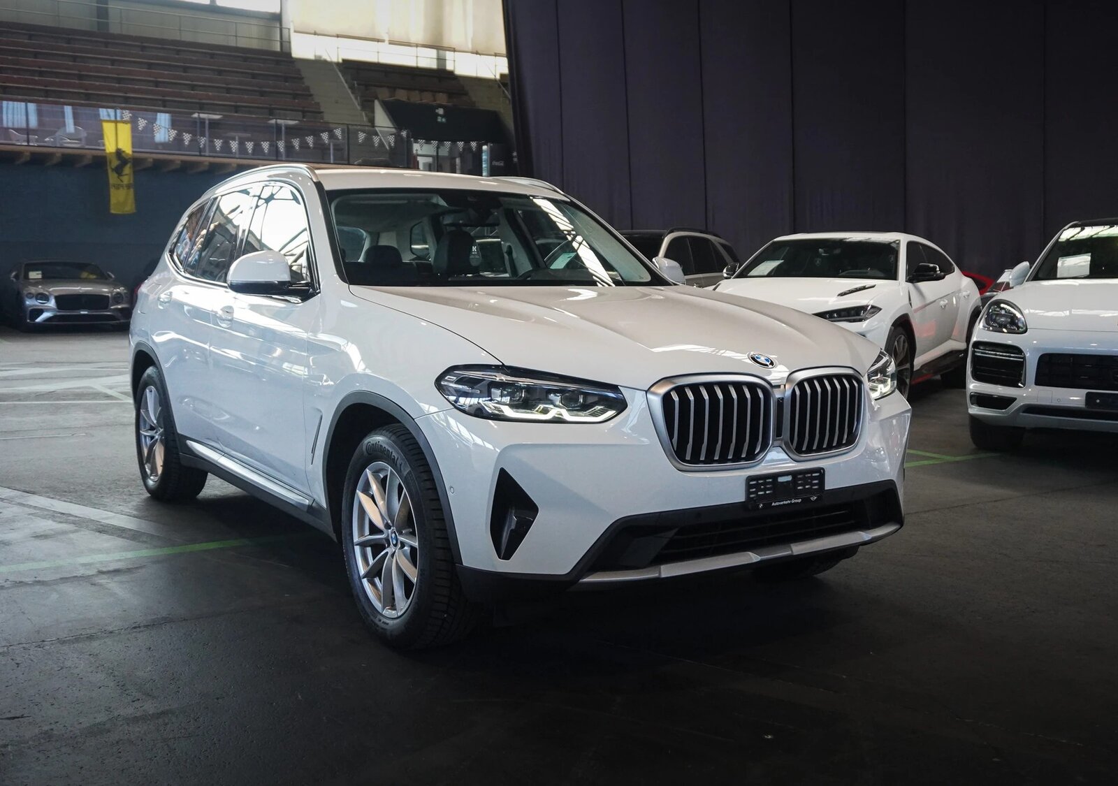 BMW X3 48V 20d, Hybride Léger Diesel/Électricité, Occasion / Utilisé, Automatique - 3
