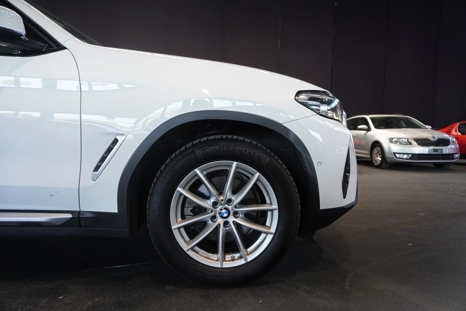 BMW X3 48V 20d, Hybride Léger Diesel/Électricité, Occasion / Utilisé, Automatique - 4
