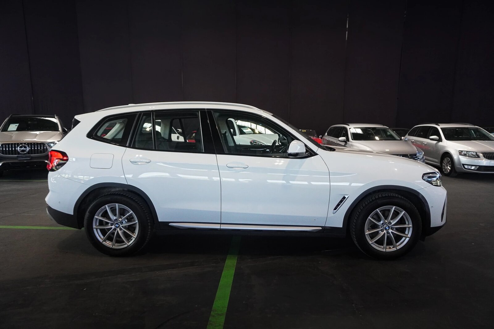 BMW X3 48V 20d, Hybride Léger Diesel/Électricité, Occasion / Utilisé, Automatique - 5