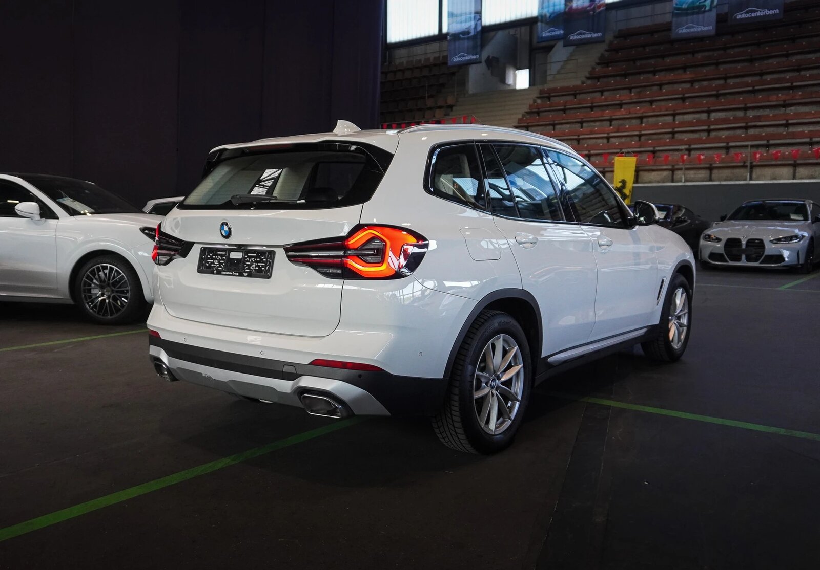 BMW X3 48V 20d, Hybride Léger Diesel/Électricité, Occasion / Utilisé, Automatique - 6