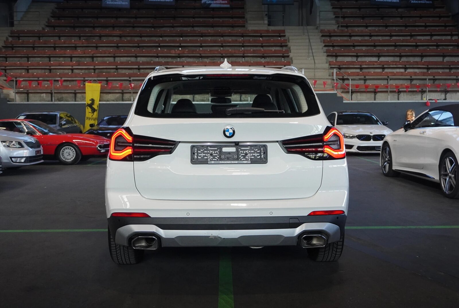 BMW X3 48V 20d, Hybride Léger Diesel/Électricité, Occasion / Utilisé, Automatique - 7