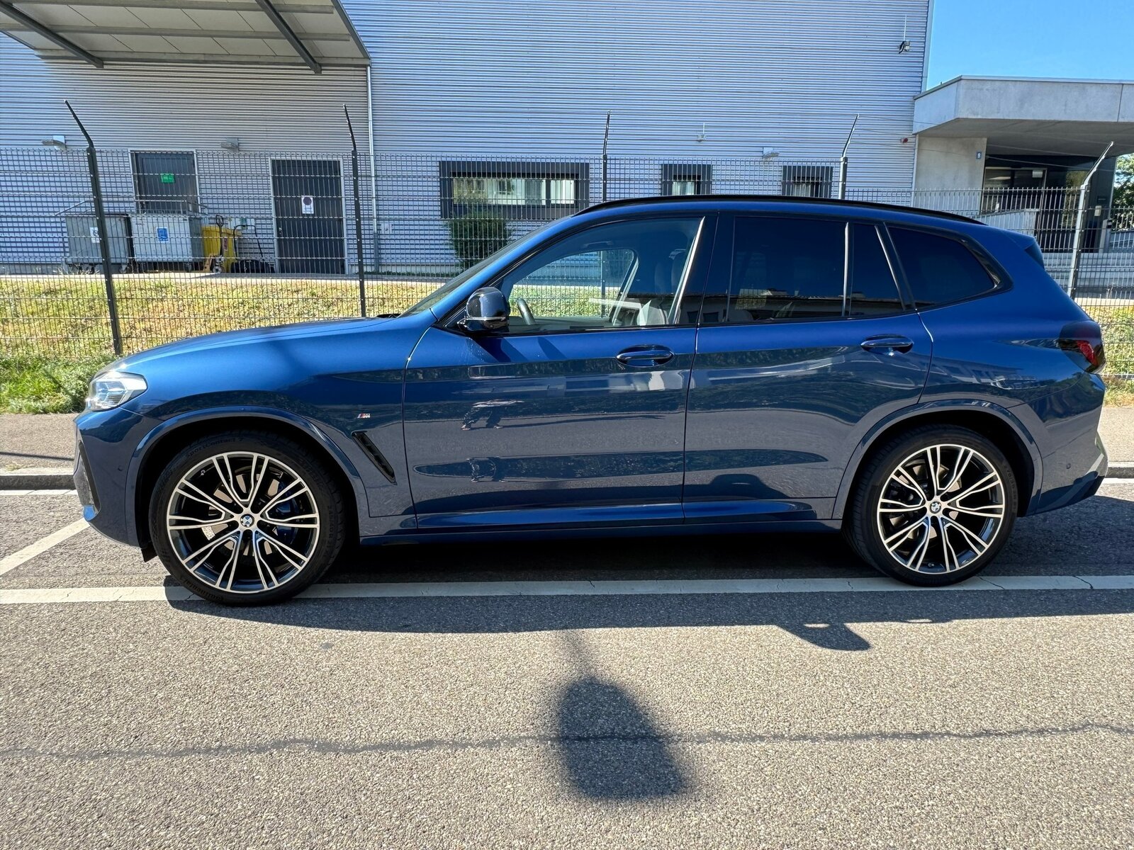 BMW X3 G01 M40d
