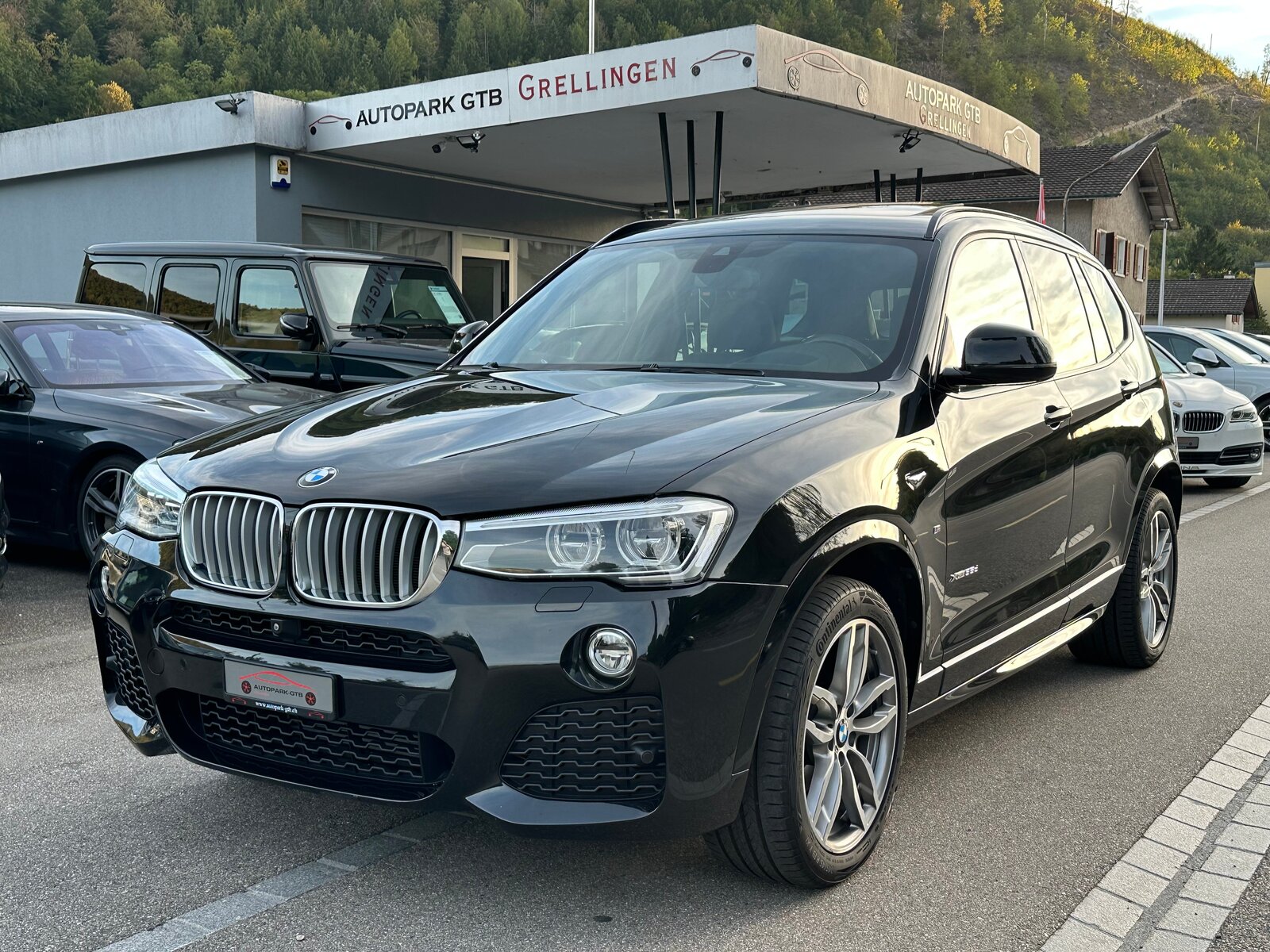 BMW X3 35d M Sport Steptronic