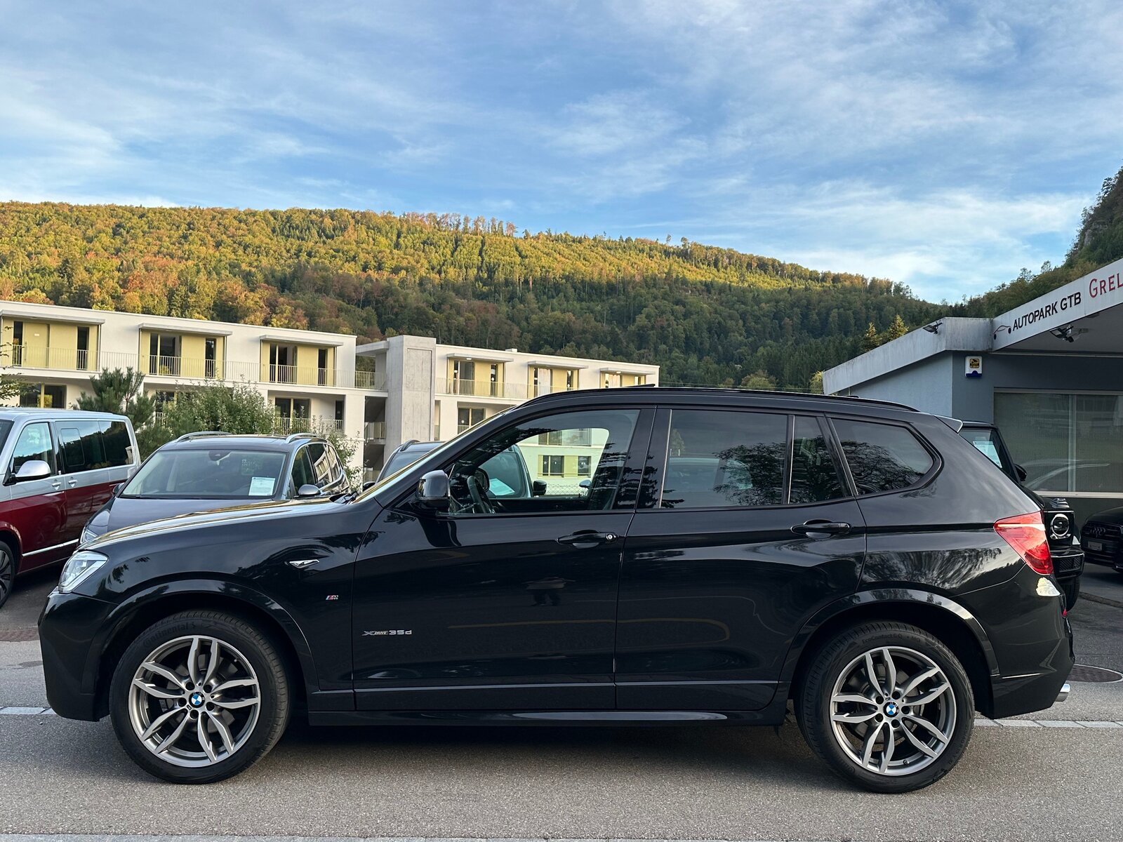 BMW X3 35d M Sport Steptronic, Diesel, Occasioni / Usate, Automatico - 4