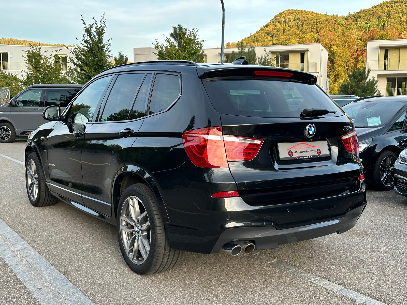 BMW X3 35d M Sport Steptronic, Diesel, Occasioni / Usate, Automatico - 7