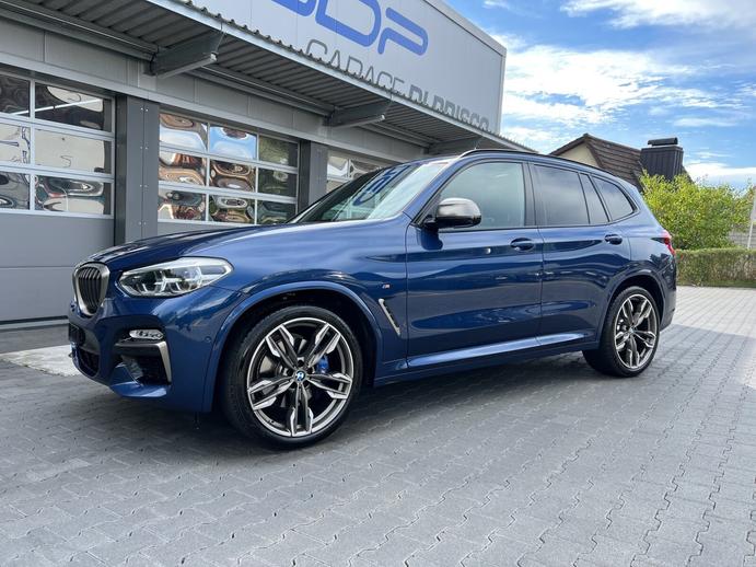 BMW X3 M40i Steptronic, Benzin, Occasion / Gebraucht, Automatik