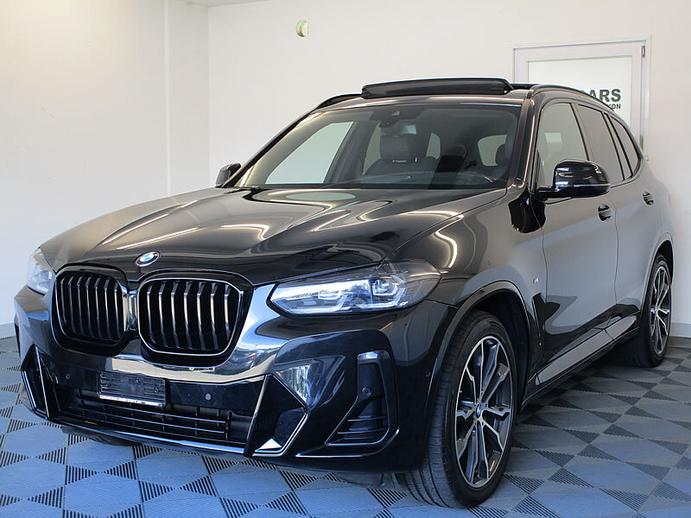 BMW X3 48V 30d M Sport Edition Steptronic, Hybride Léger Diesel/Électricité, Occasion / Utilisé, Automatique