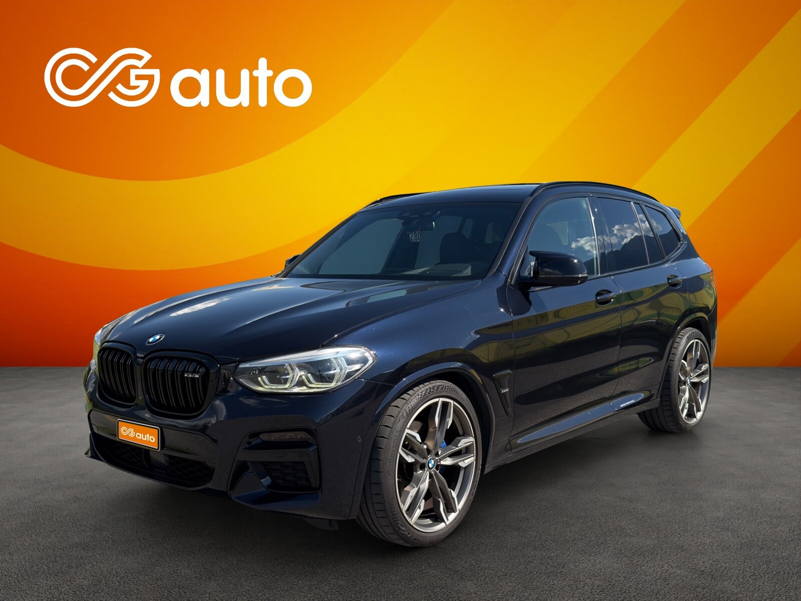BMW X3 M40i Steptronic