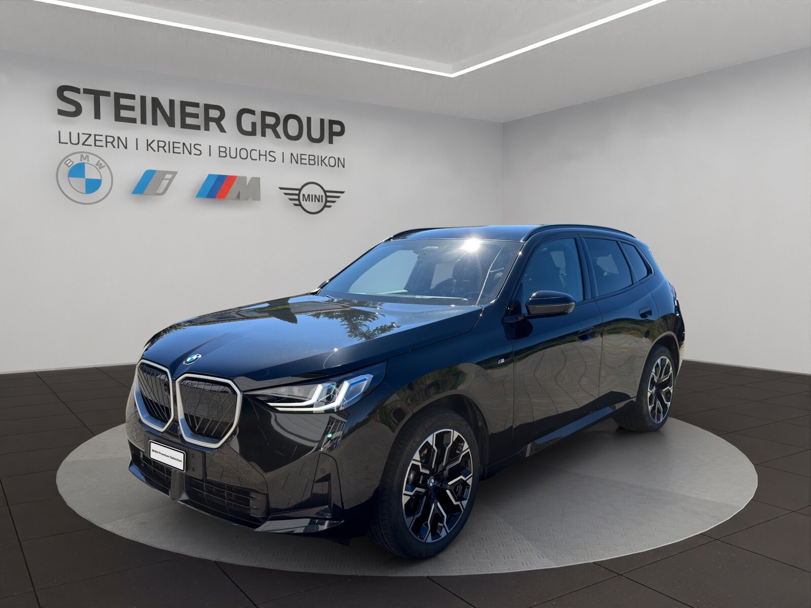 BMW X3 48V 40d M Sport