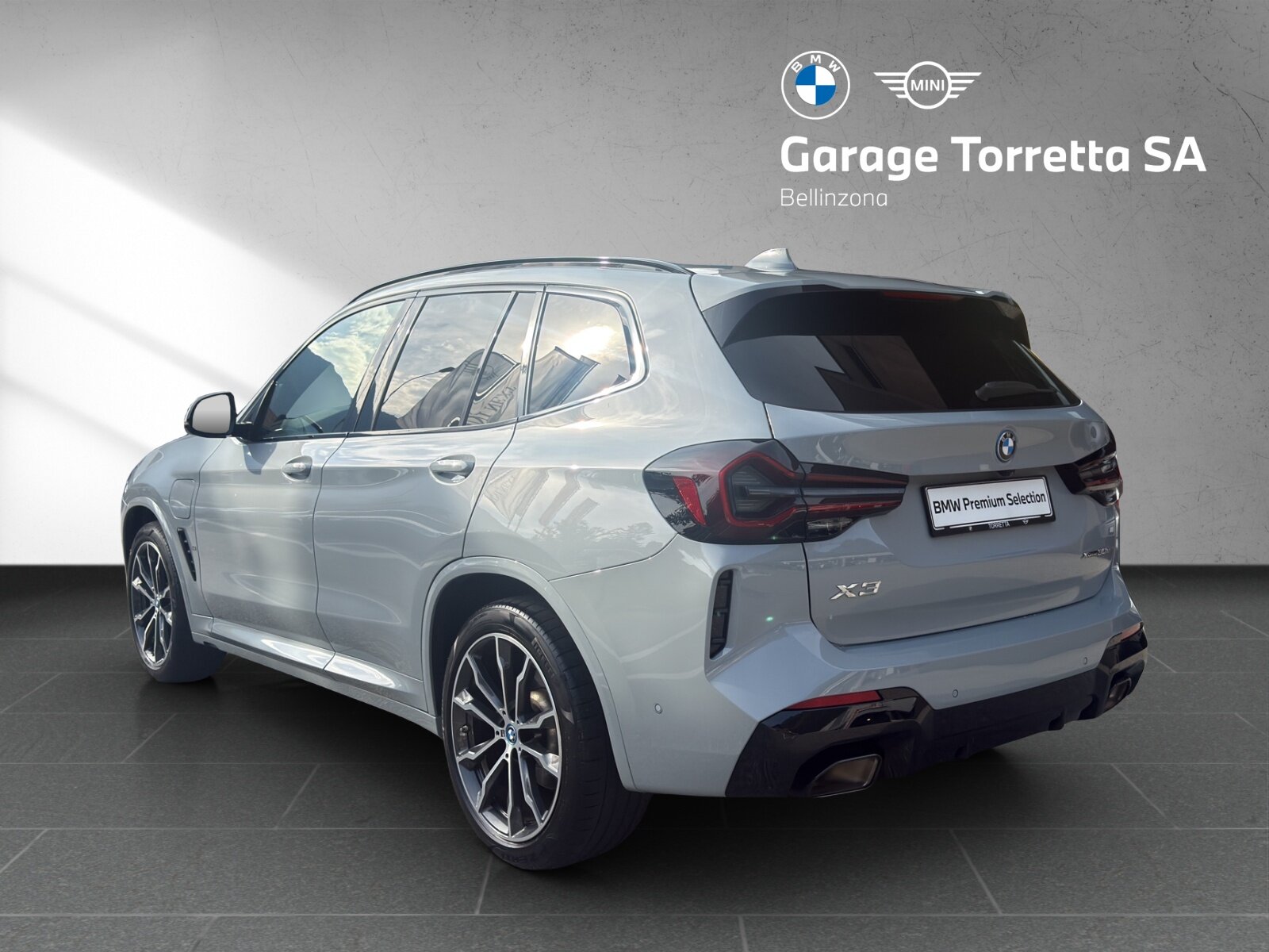 BMW X3 30e M Sport, Plug-in-Hybrid Benzin/Elektro, Occasion / Gebraucht, Automatik - 3