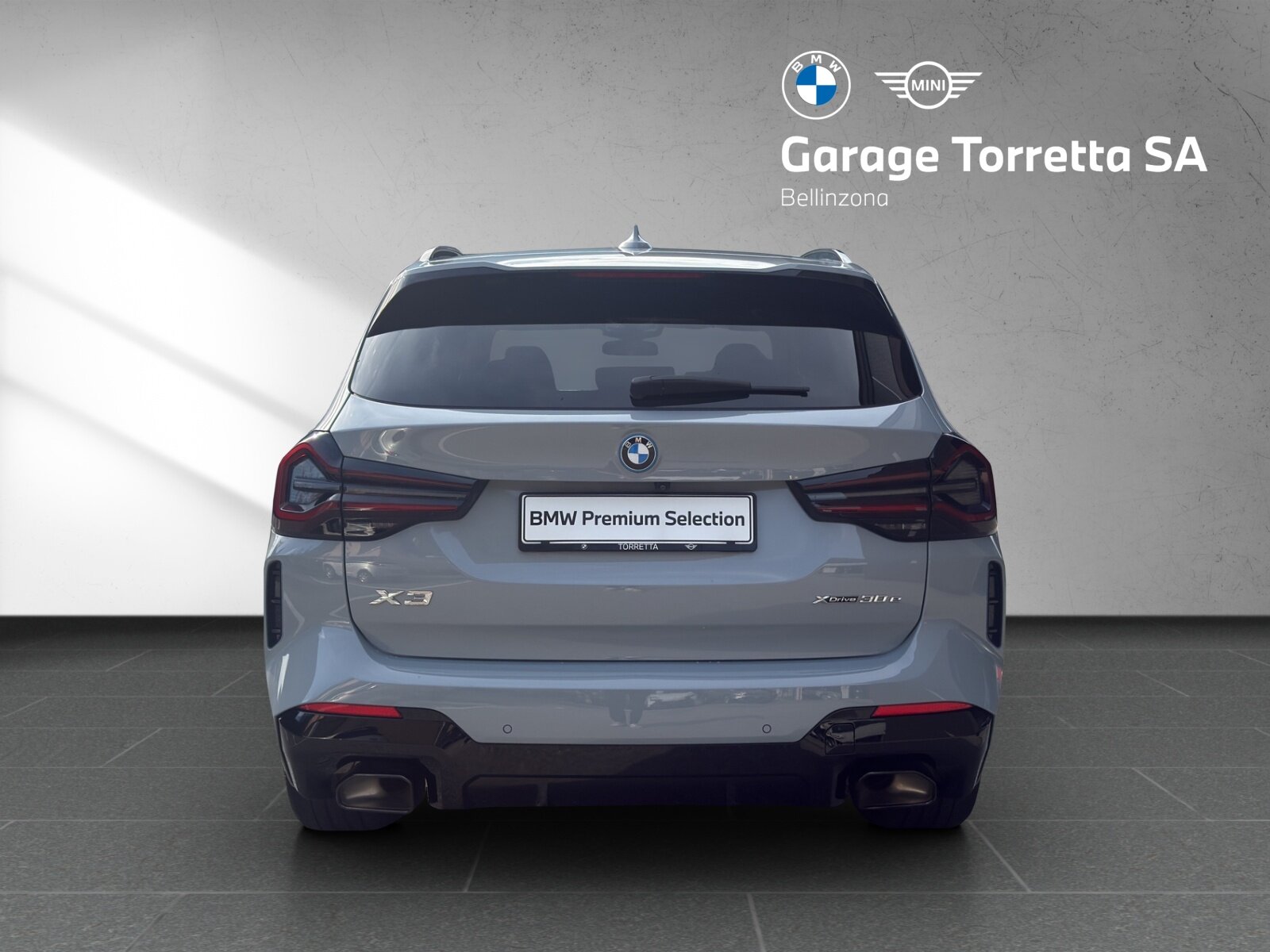BMW X3 30e M Sport, Plug-in-Hybrid Benzin/Elektro, Occasion / Gebraucht, Automatik - 4