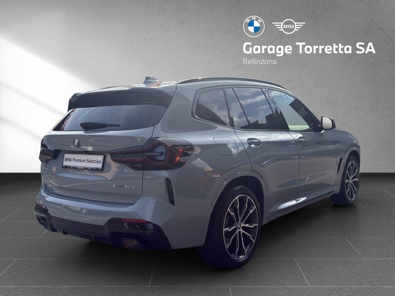 BMW X3 30e M Sport, Plug-in-Hybrid Benzin/Elektro, Occasion / Gebraucht, Automatik - 5