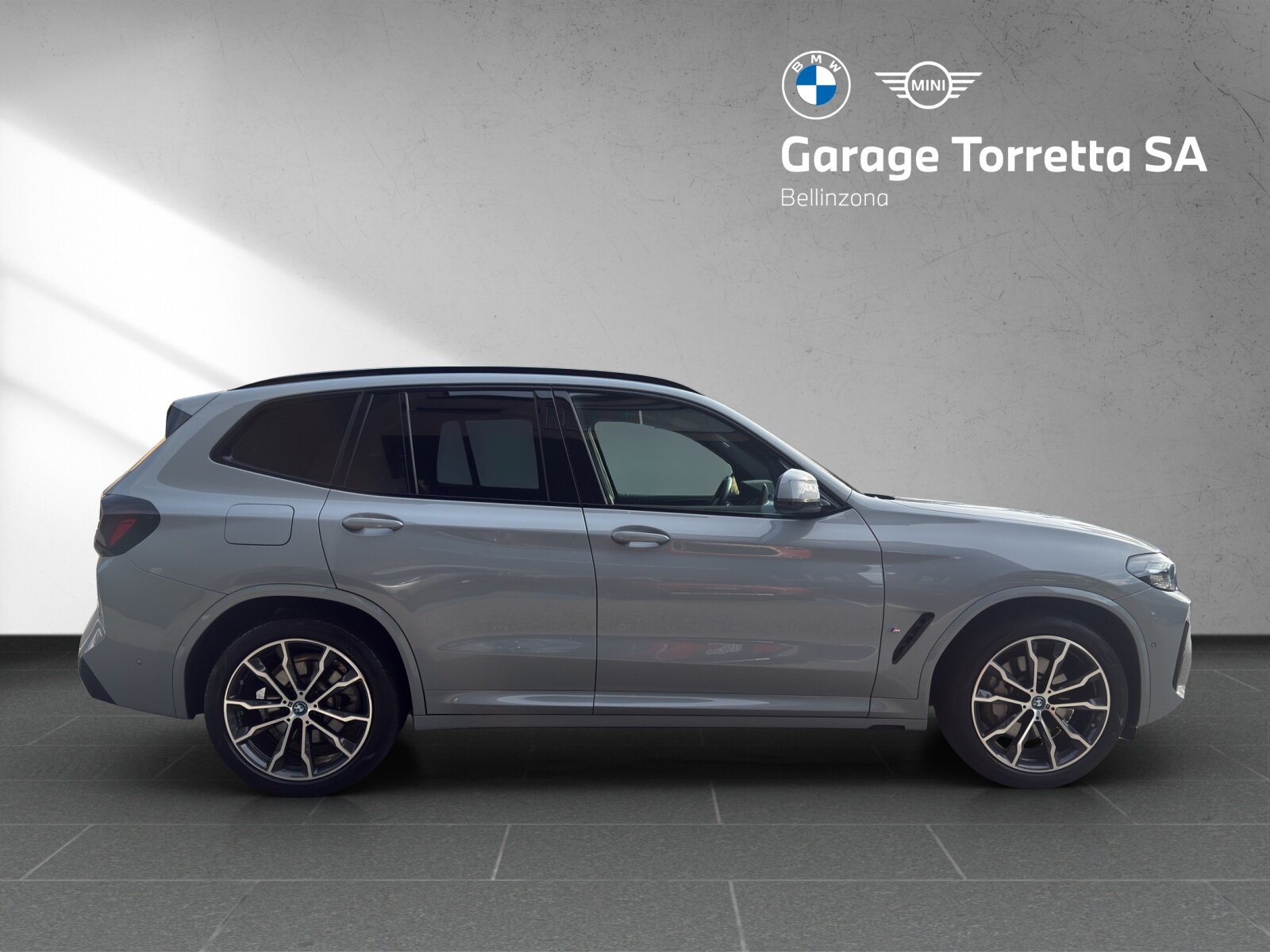 BMW X3 30e M Sport, Plug-in-Hybrid Benzin/Elektro, Occasion / Gebraucht, Automatik - 6