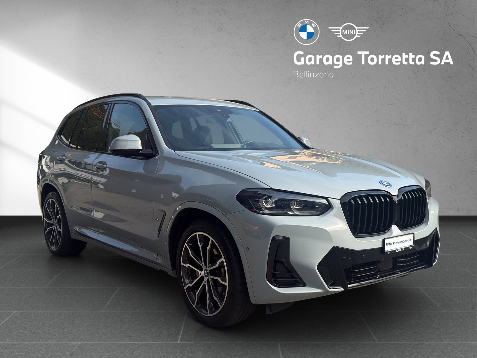 BMW X3 30e M Sport, Plug-in-Hybrid Benzin/Elektro, Occasion / Gebraucht, Automatik - 7
