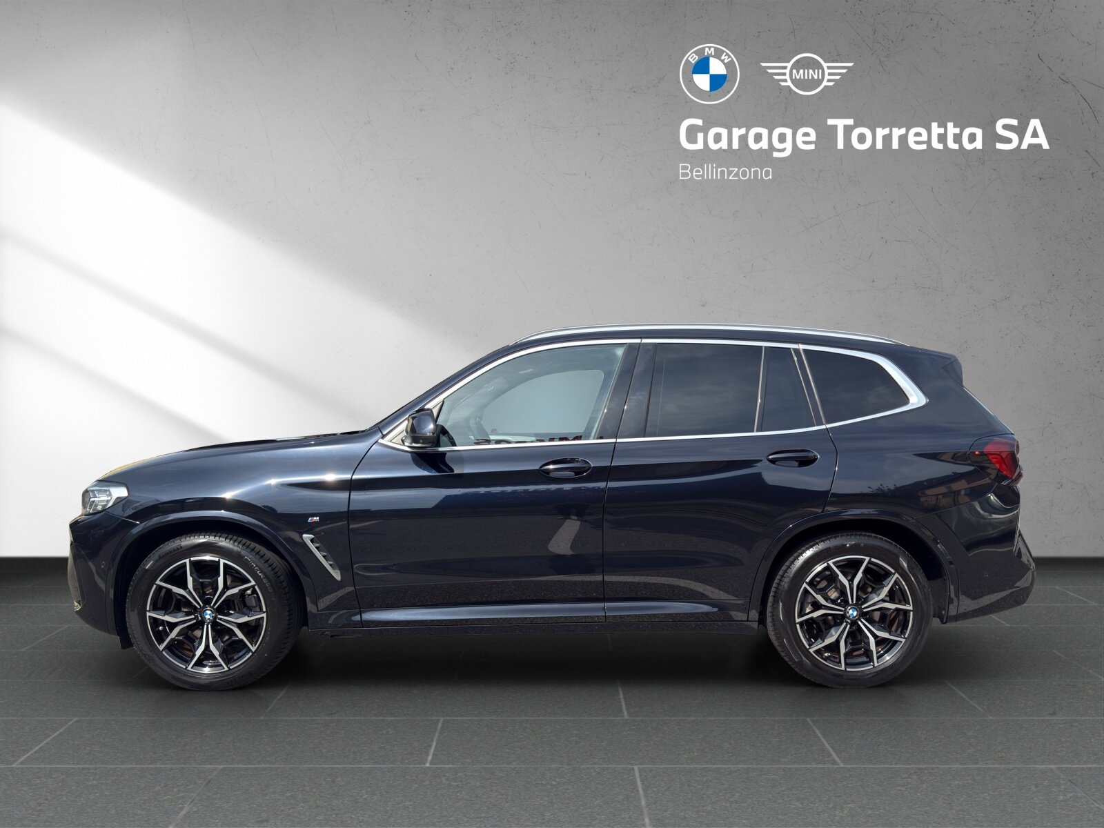 BMW X3 48V 20d M Sport, Mild-Hybrid Diesel/Elektro, Occasion / Gebraucht, Automatik - 2
