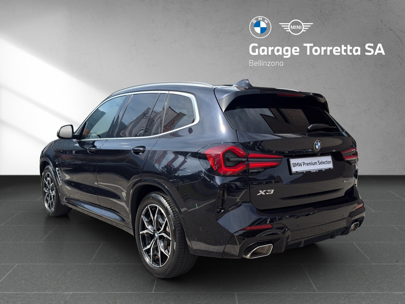 BMW X3 48V 20d M Sport, Mild-Hybrid Diesel/Elektro, Occasion / Gebraucht, Automatik - 3