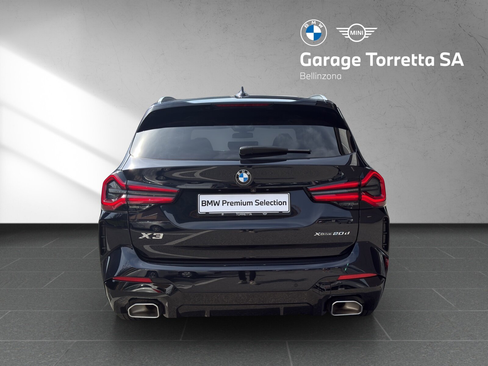 BMW X3 48V 20d M Sport, Mild-Hybrid Diesel/Elektro, Occasion / Gebraucht, Automatik - 4