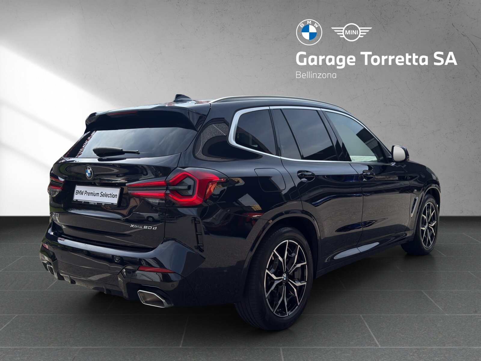BMW X3 48V 20d M Sport, Mild-Hybrid Diesel/Elektro, Occasion / Gebraucht, Automatik - 5