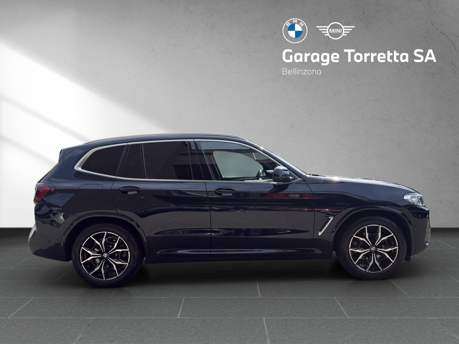 BMW X3 48V 20d M Sport, Mild-Hybrid Diesel/Elektro, Occasion / Gebraucht, Automatik - 6