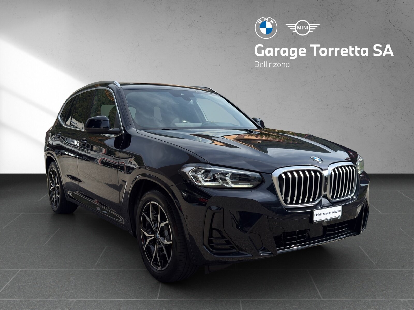 BMW X3 48V 20d M Sport, Mild-Hybrid Diesel/Elektro, Occasion / Gebraucht, Automatik - 7