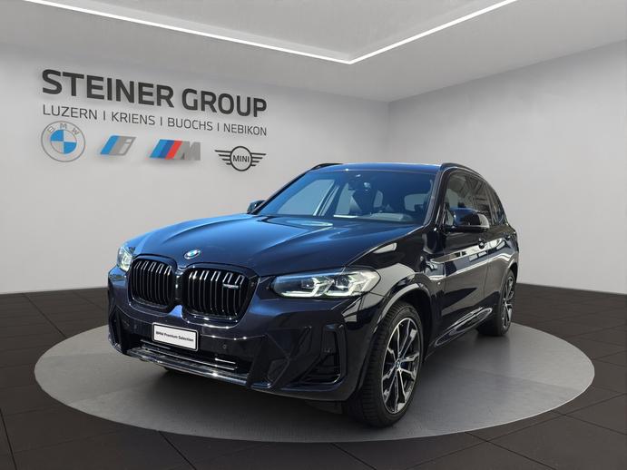 BMW X3 48V M40d, Mild-Hybrid Diesel/Elektro, Occasion / Gebraucht, Automatik