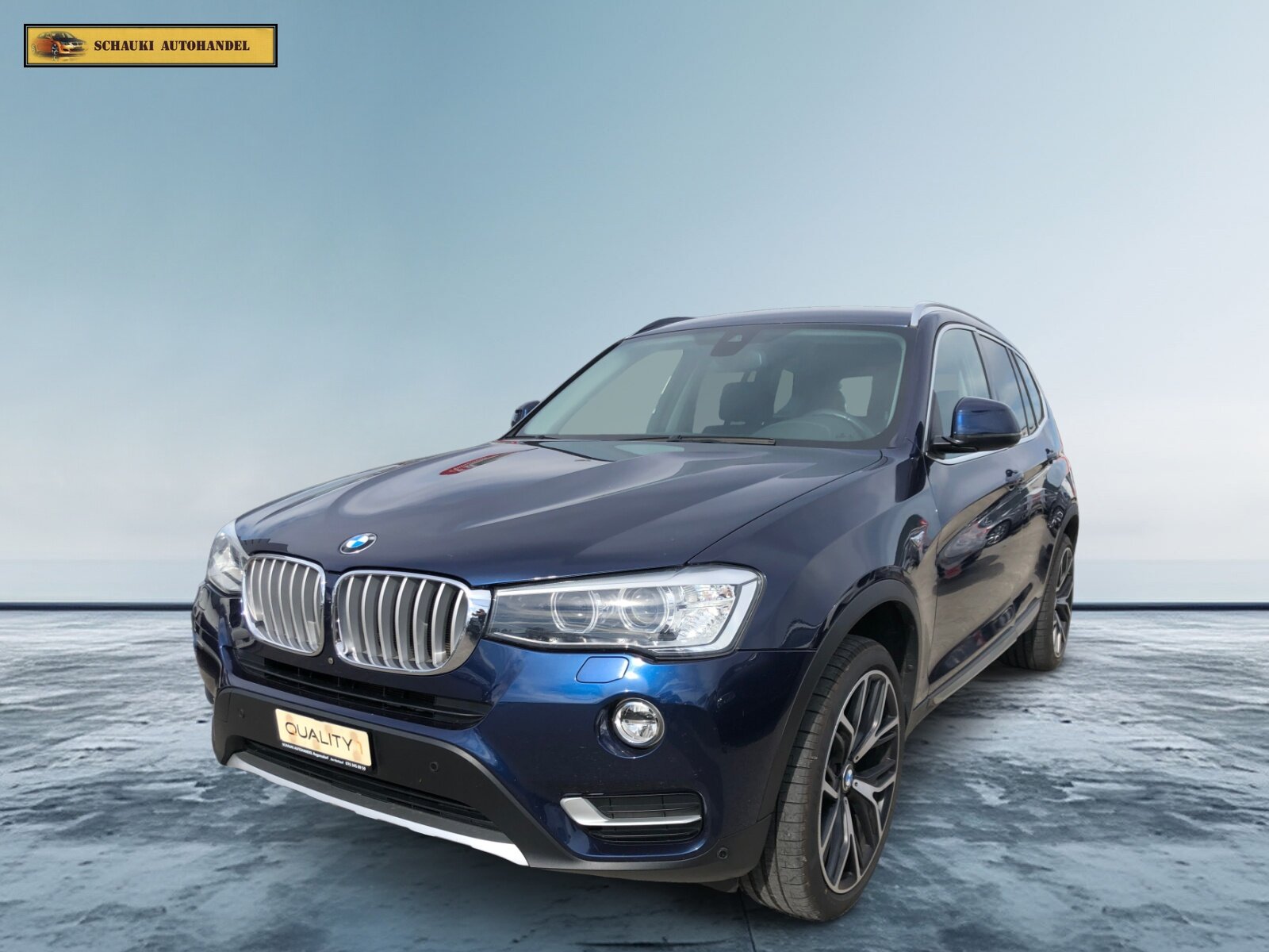BMW X3 20d xLine Steptronic