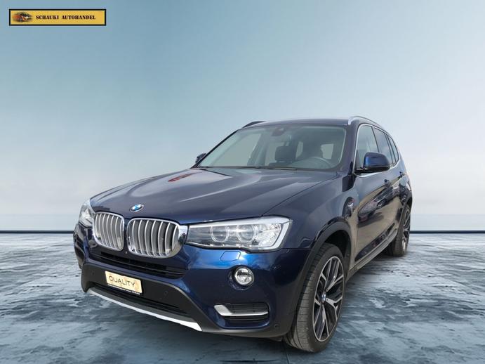 BMW X3 20d xLine Steptronic, Diesel, Second hand / Used, Automatic