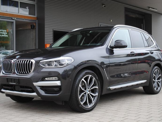 BMW X3 20i xLine Steptronic, Essence, Occasion / Utilisé, Automatique